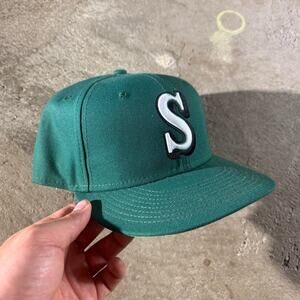 Hat Club Exclusive New Era Seattle Mariners Starbucks Fitted 7 1/8